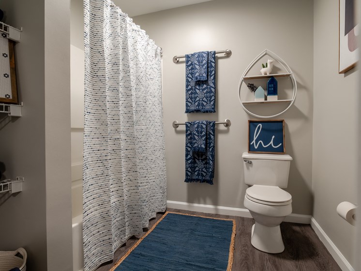 model unit bathroom 2
